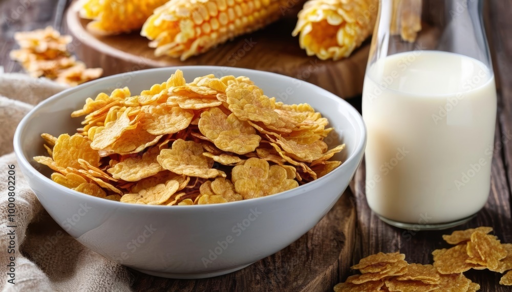  A wholesome breakfast ready to be enjoyed