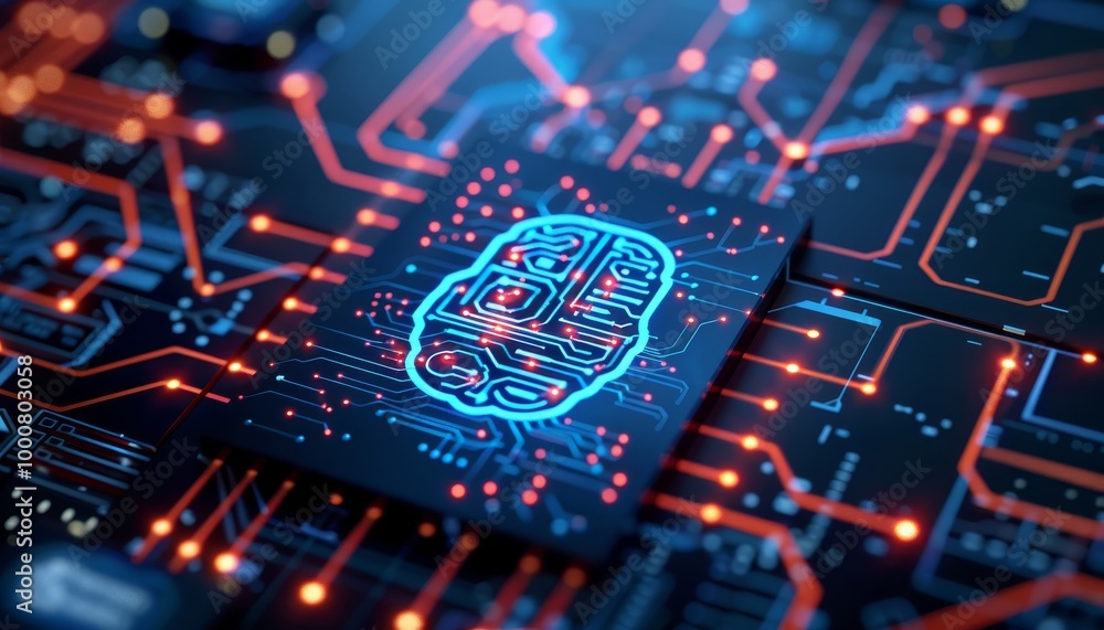 Artificial Intelligence Circuit Board Artificial Intelligence Circuit Board