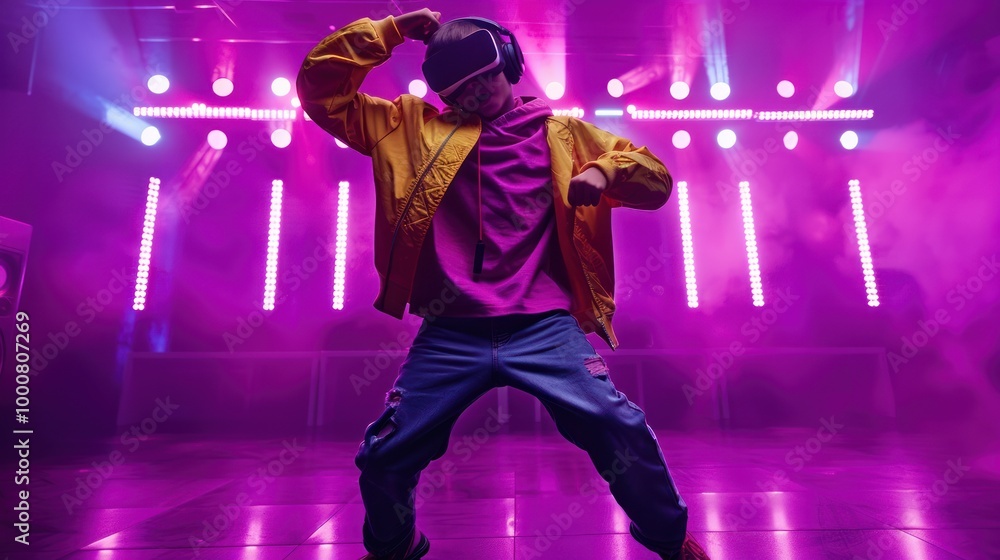 Fototapeta premium Dancing in the Light