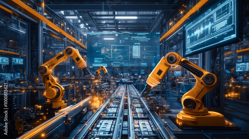 Advanced Robotic Automation in a Smart Factory