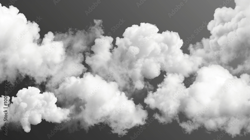 set of white smoke or fog clouds on transparent background vector illustration, detailed, high resolution, professional photograph set of white smoke or fog clouds on transparent background vector illustration, detailed, high resolution, professional photograph