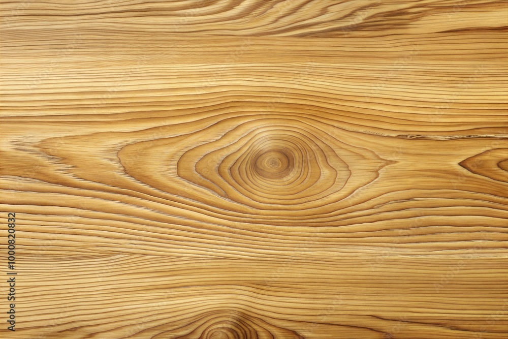 Close-up of natural wood grain texture with brown knots Close-up of natural wood grain texture with brown knots