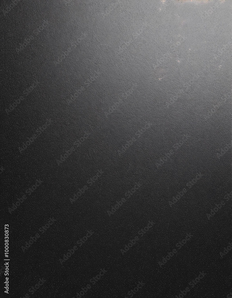 Obraz premium modern and simple black gradient colors background with grain rough texture