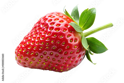 strawberry isolated on white background