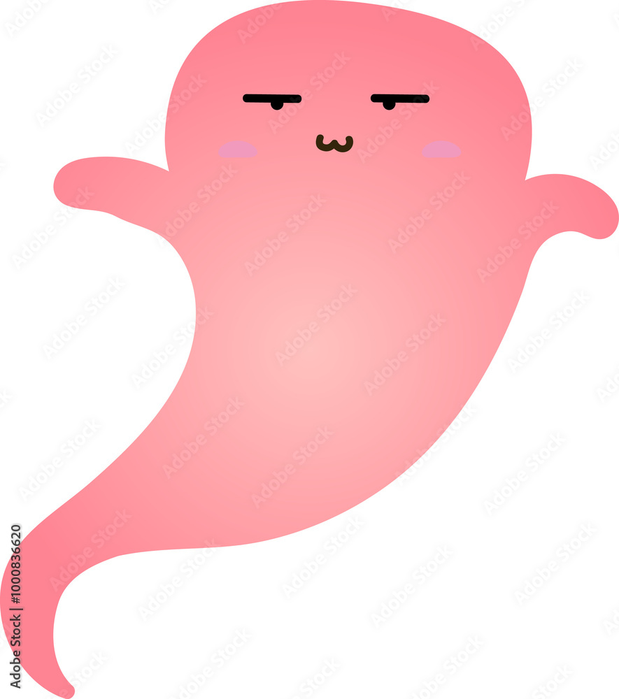cute ghost cartoon , halloween cute ghost cartoon , halloween