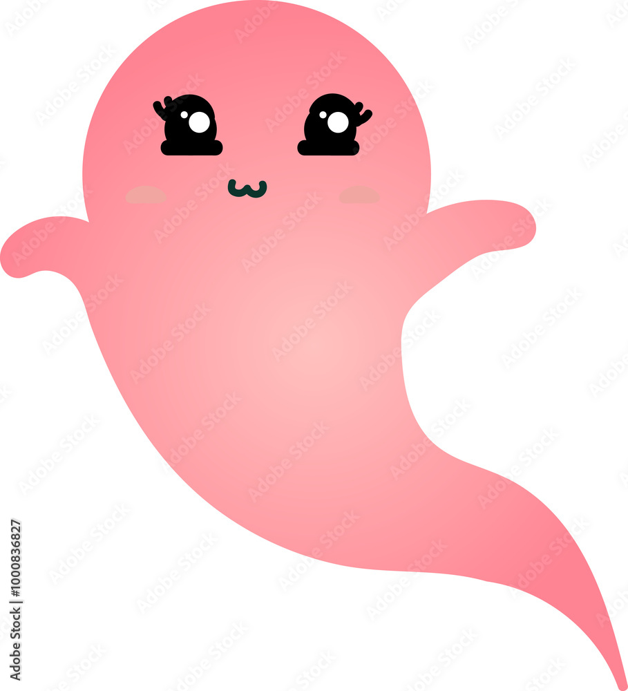 cute ghost cartoon , halloween cute ghost cartoon , halloween