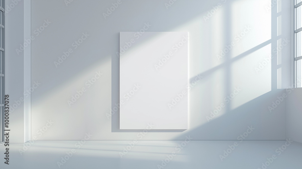 Beautiful Luxury Interior Mockup | Vertical Empty Poster Display in Modern Room | Elegant, Stylish Wall Decor Template for Design & Art Presentation Beautiful Luxury Interior Mockup | Vertical Empty Poster Display in Modern Room | Elegant, Stylish Wall Decor Template for Design & Art Presentation