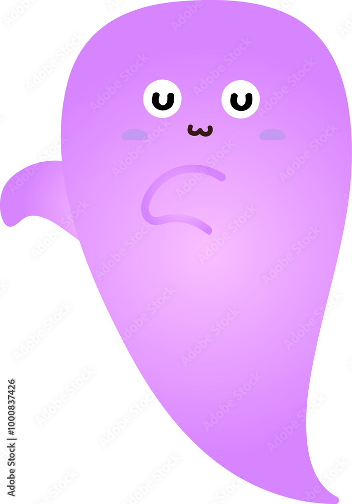 cute ghost cartoon , halloween cute ghost cartoon , halloween