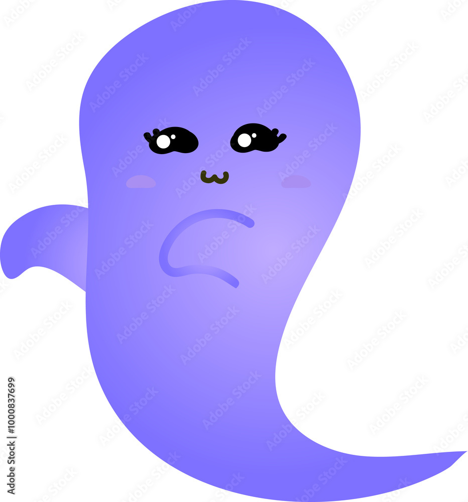 cute ghost cartoon , halloween cute ghost cartoon , halloween