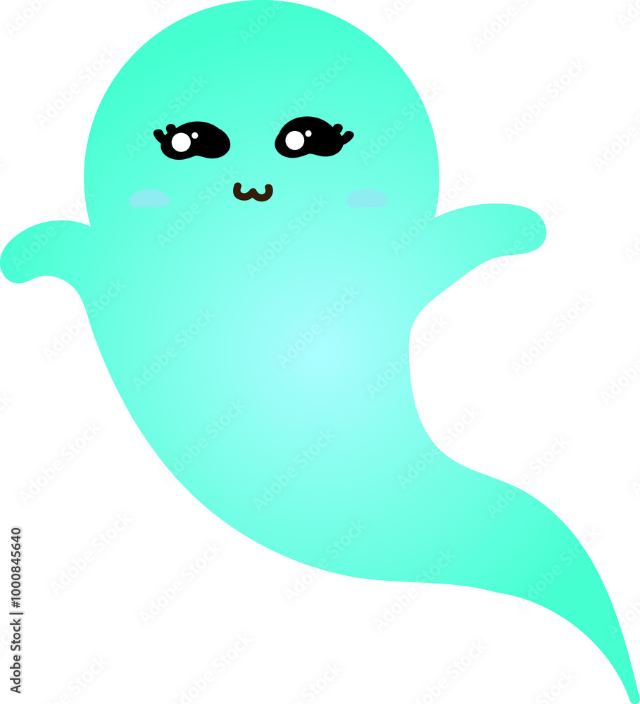 cute ghost cartoon , halloween cute ghost cartoon , halloween