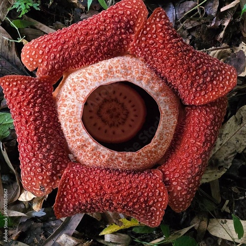 The World's Largest Flower Rafflesia arnoldii 
