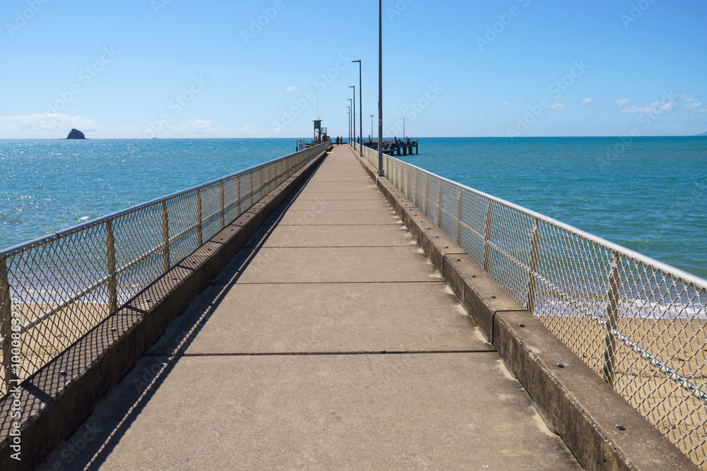 Naklejka premium Long Jetty