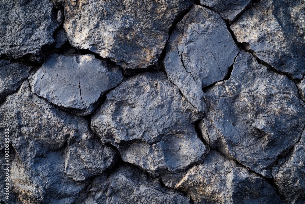 Volcanic tuff rock texture background - generative ai Volcanic tuff rock texture background - generative ai