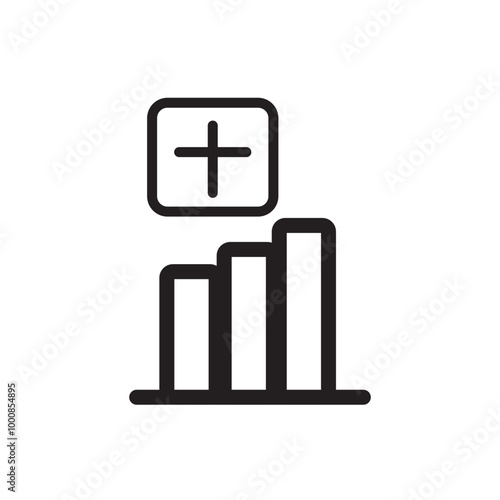 illustration of a icon