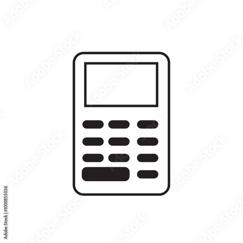 phone icon isolated