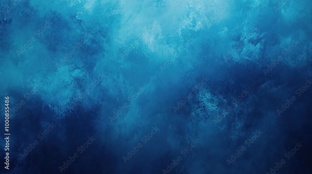 Fototapeta premium Abstract Blue Cloudy Background Texture