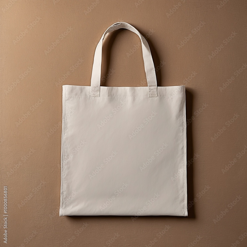 Blank White fabric tote bag with handle mockup canvas.Reusable eco friendly shopping bag to branding Blank White fabric tote bag with handle mockup canvas.Reusable eco friendly shopping bag to branding