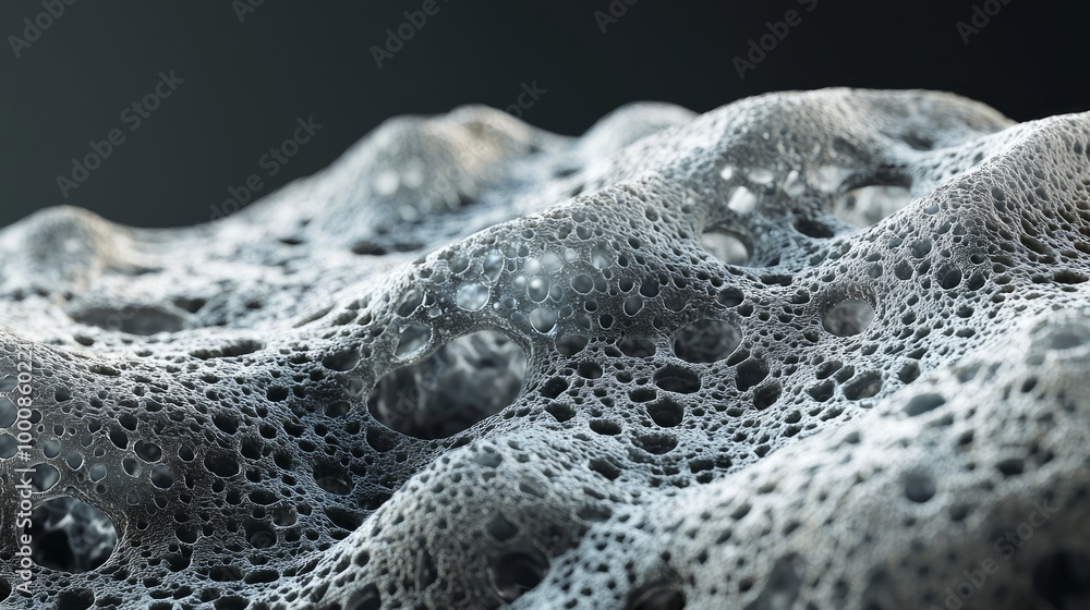 Ultra-Realistic 3D Visualization of Intricate Surface Features of a Single-Celled Organism Ultra-Realistic 3D Visualization of Intricate Surface Features of a Single-Celled Organism