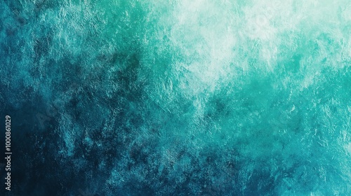 Abstract Turquoise Texture Background