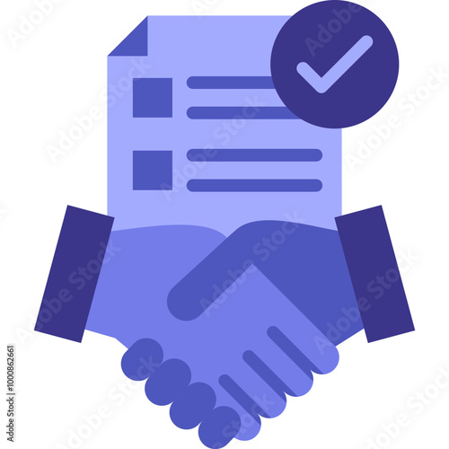 Contract Negotiation Icon
