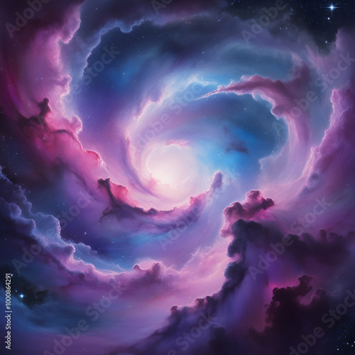 Ethereal Nebula Burst.