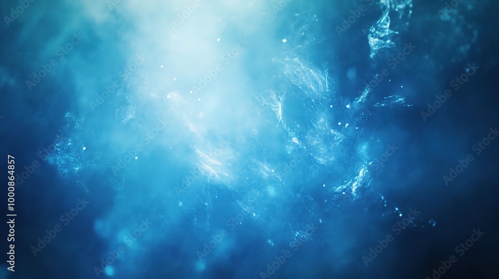 Abstract Blue Atmospheric Background Abstract Blue Atmospheric Background