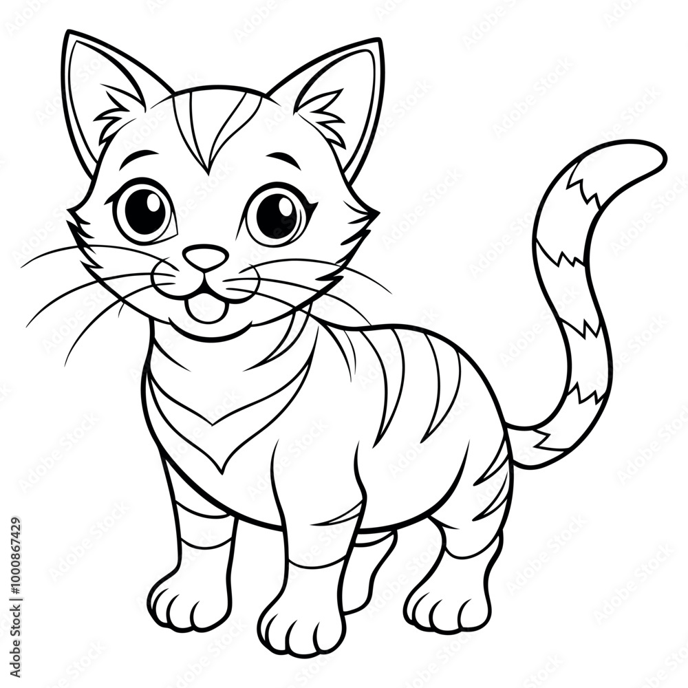 Cat design vector illustration and artwork Cat design vector illustration and artwork