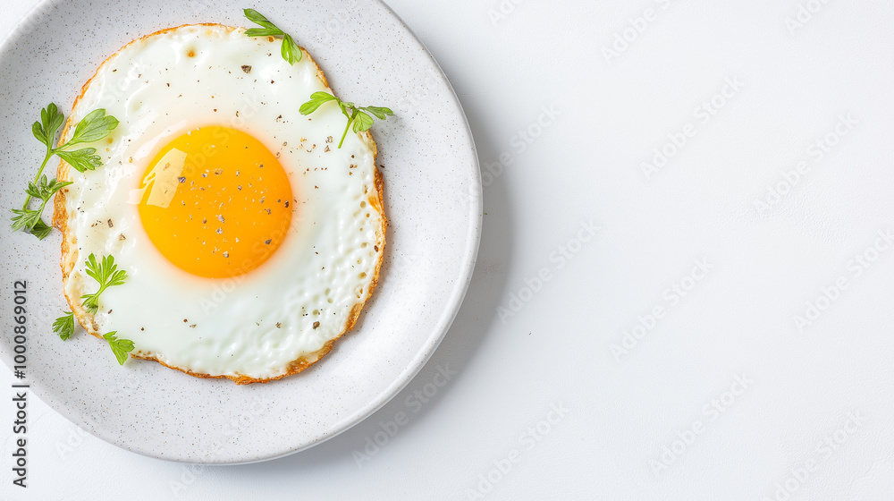 Ultra realistic Image delicious eggs, orange coloured yolk, served in a healthy breakfast, commercial shot wide angle. Ultra realistic Image delicious eggs, orange coloured yolk, served in a healthy breakfast, commercial shot wide angle.