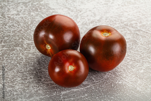 Organic natural juicy Kumato tomato