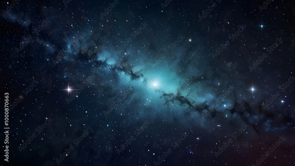 Naklejka premium Background with stars, space galaxy background, background with space, galaxy in the space with stars.