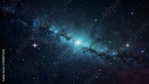 Wallpaper Mural Background with stars, space galaxy background, background with space, galaxy in the space with stars. Torontodigital.ca