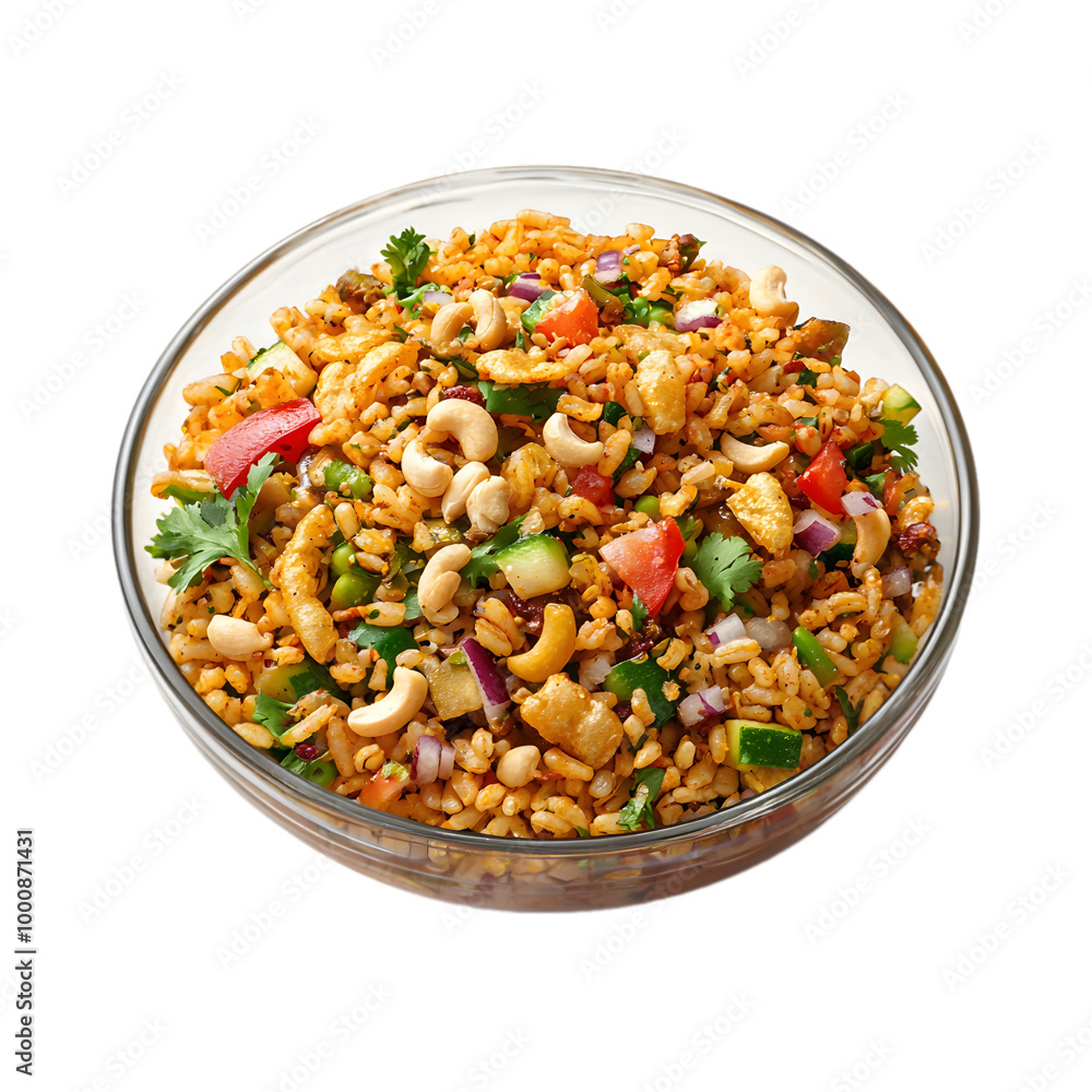 Bhel Puri Isolate Bhel Puri Isolate