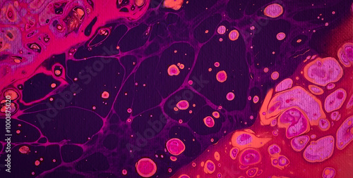 Wallpaper Mural Modern Artistic Design with Textured Patterns and Gold Highlights Torontodigital.ca