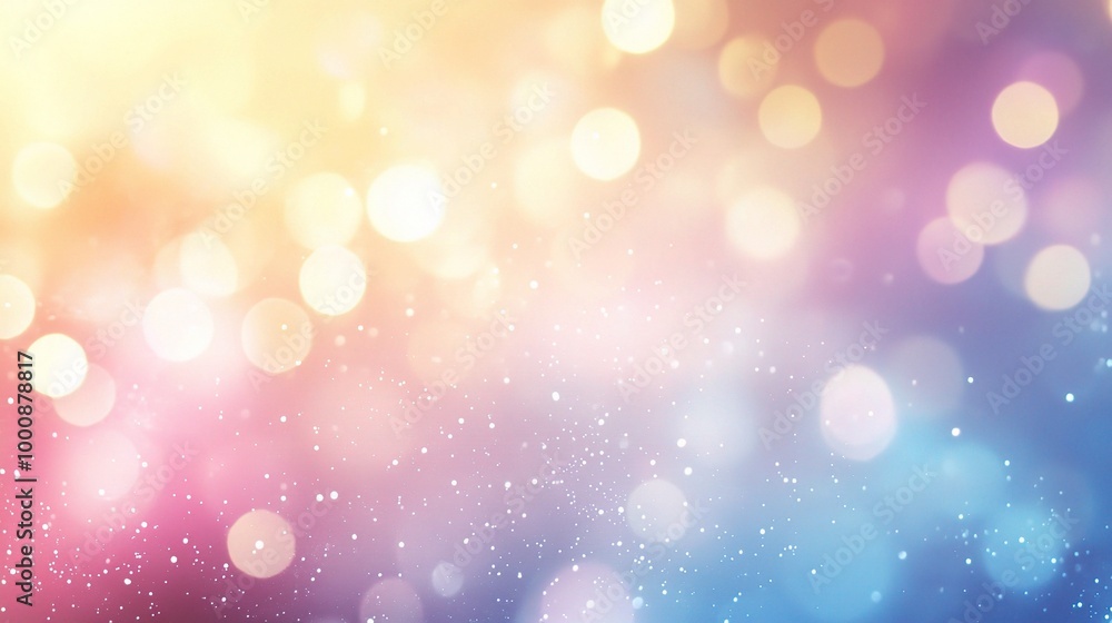 Obraz premium Soft Colorful Bokeh Background for Creative Projects
