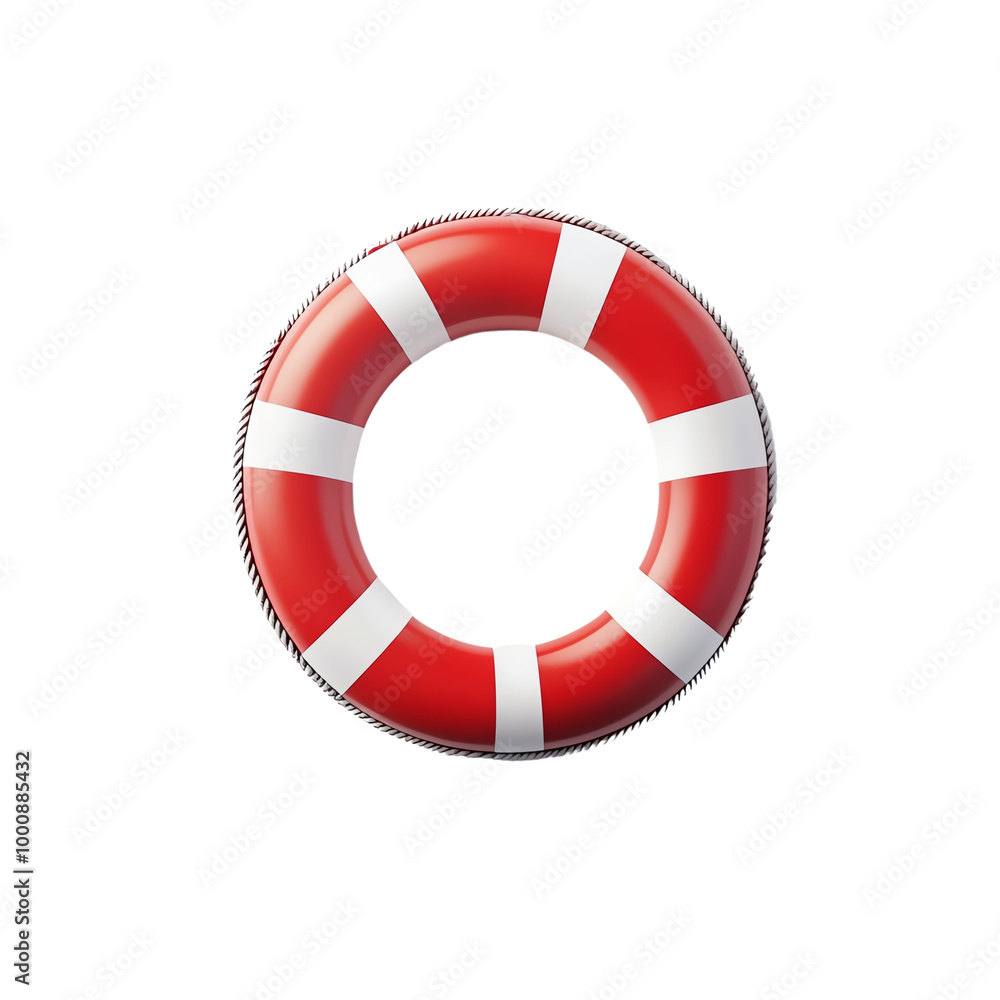red life buoy