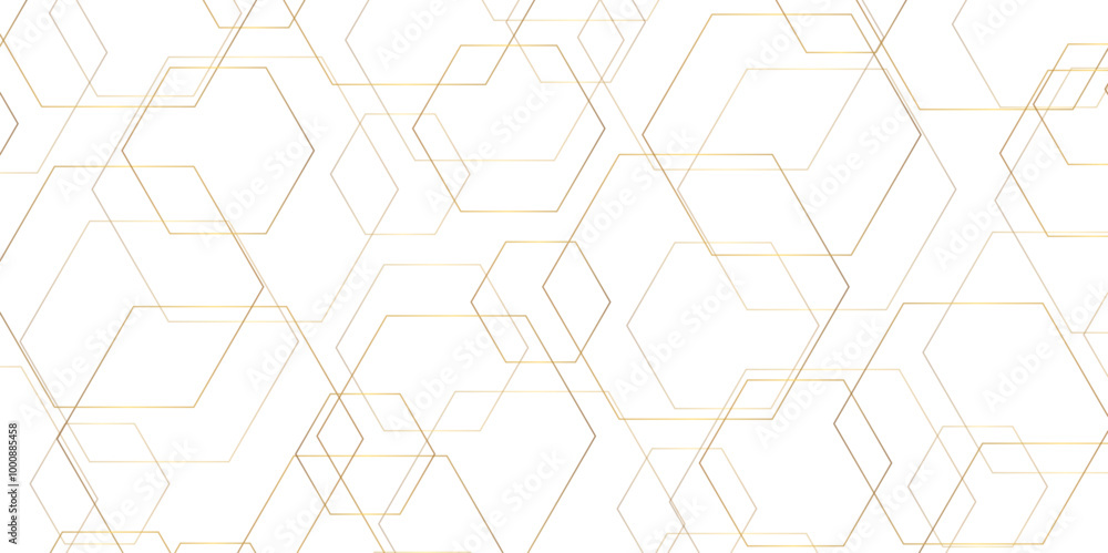 Hexagon geometric on a white background. Geometric abstract background with simple Hexagon elements. clean and modern science chemical theme background. hexagon geometric pattern vector illustration Hexagon geometric on a white background. Geometric abstract background with simple Hexagon elements. clean and modern science chemical theme background. hexagon geometric pattern vector illustration
