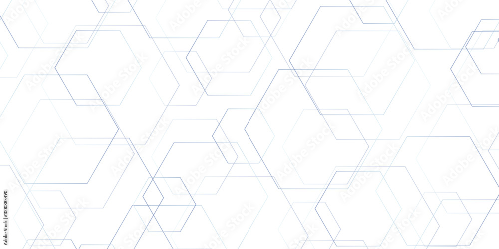 Abstract white background with hexagons. Abstract hexagon polygonal pattern background vector. overlapping hexagon pattern abstract futuristic background design. data concept, poster, flyer, wallpaper Abstract white background with hexagons. Abstract hexagon polygonal pattern background vector. overlapping hexagon pattern abstract futuristic background design. data concept, poster, flyer, wallpaper