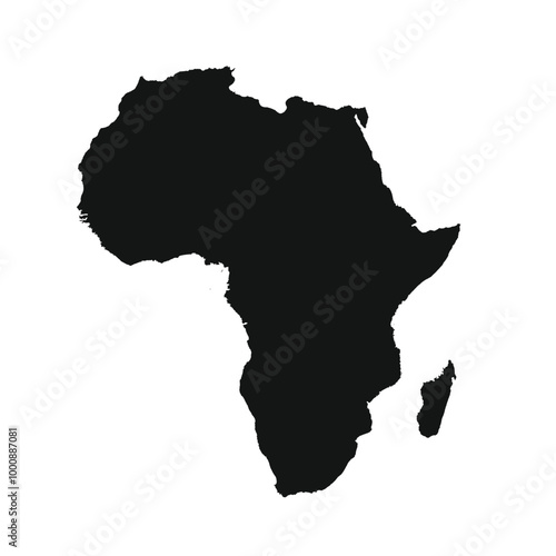 africa map