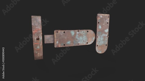 Door Hook and Latch