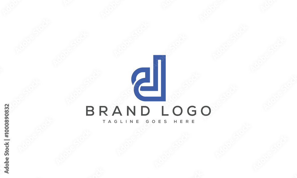 letter DD logo design vector template design for brand. letter DD logo design vector template design for brand.