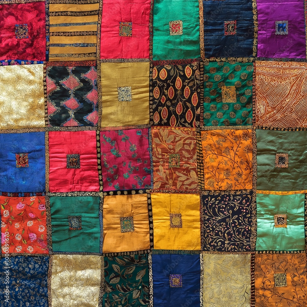 india fabric background patchwork india fabric background patchwork