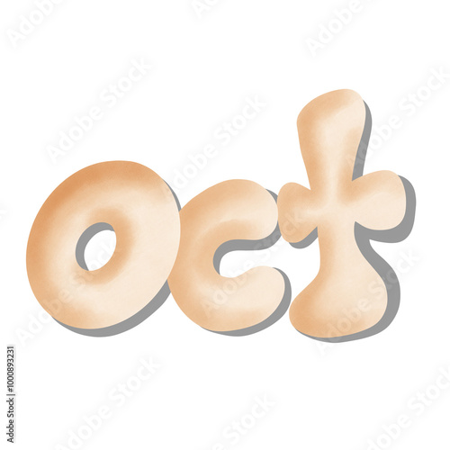 12 name of month, October