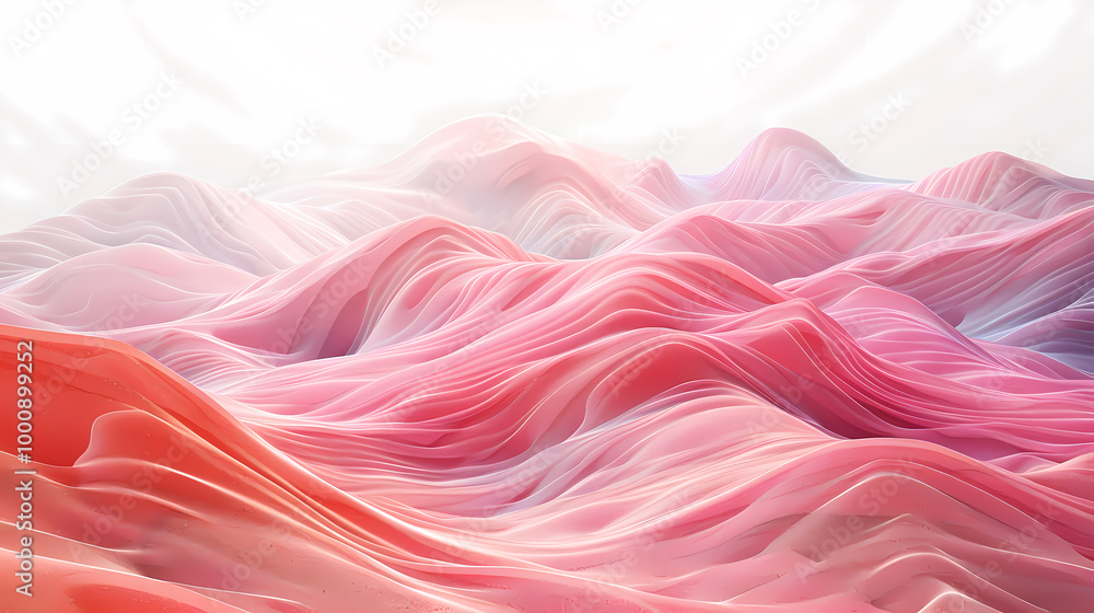 Fototapeta premium pink silk background