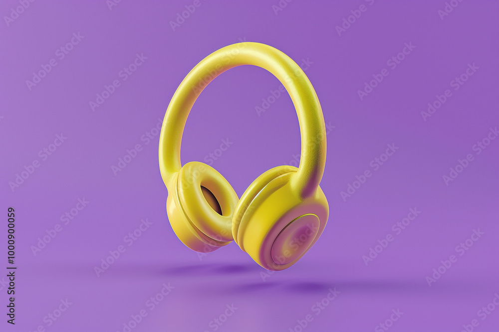 Yellow Headphones Yellow Headphones