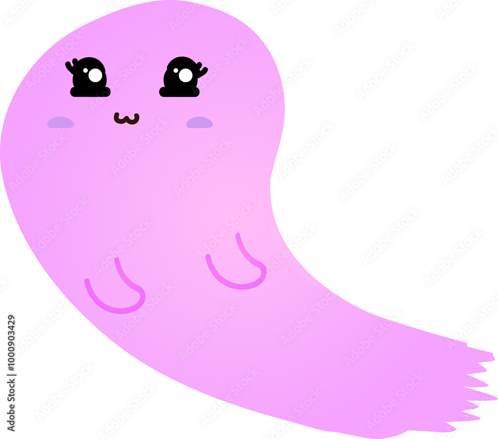 cute ghost cartoon , halloween cute ghost cartoon , halloween