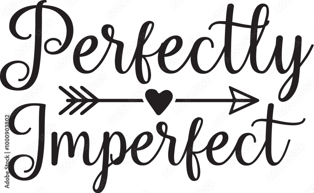Fototapeta premium Perfectly Imperfect