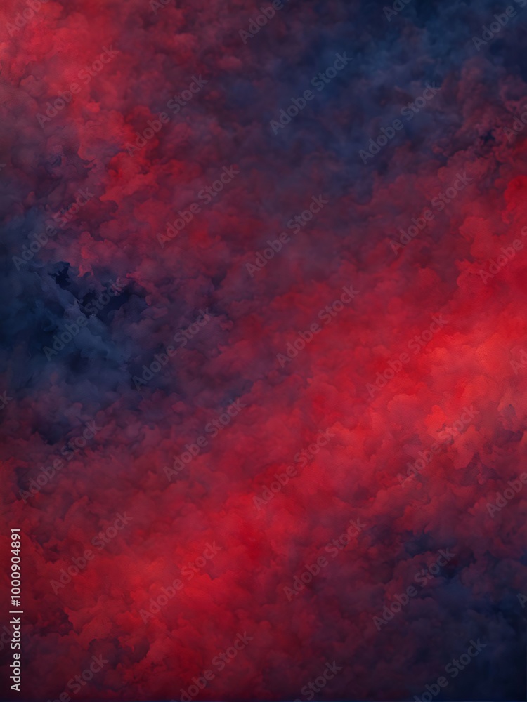 Fototapeta premium backdrop fine art blue red