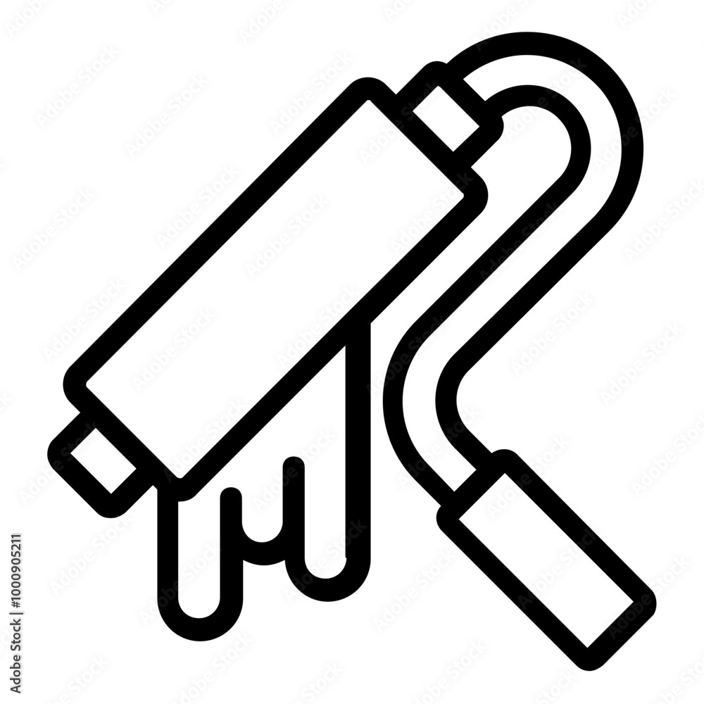 paint roller icon paint roller icon