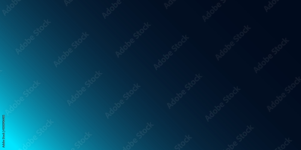 Obraz premium Blue gradient smooth background. Abstract background design. Premium blue background design. Illustration. Vector.