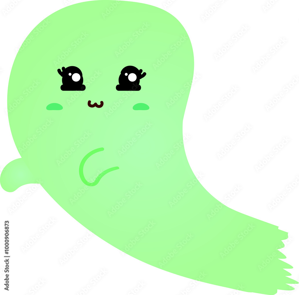 cute ghost cartoon , halloween cute ghost cartoon , halloween